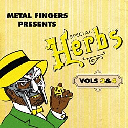 ＭＦ　ＤＯＯＭ「ＭＥＴＡＬ　ＦＩＮＧＥＲＳ　ＰＲＥＳＥＮＴＳ：　ＳＰＥＣＩＡＬ　ＨＥＲＢＳ　ＶＯＬ．　３　＆　４」