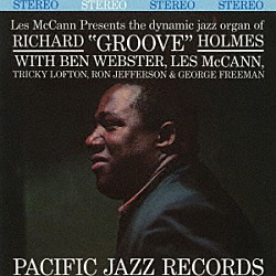 リチャード・グルーヴ・ホームズ ローレンス・ロフトン ベン・ウェブスター レス・マッキャン ジョージ・フリーマン ロン・ジェファーソン「グルーヴ」