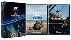 ｂｌｕｒ「ｂｌｕｒ：Ｔｏ　Ｔｈｅ　Ｅｎｄ／ブラー：トゥー・ジ・エンド　ｂｌｕｒ：Ｌｉｖｅ　Ａｔ　Ｗｅｍｂｌｅｙ　Ｓｔａｄｉｕｍ／ブラー：ライヴ・アット・ウェンブリー・スタジアム　Ｂｌｕ－ｒａｙ　セットＢＯＸ」