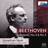 ジョナサン・ノット　東京交響楽団「 ベートーヴェン：交響曲　第２番、第５番」