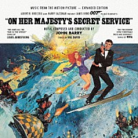 ジョン・バリー「 オリジナル・サウンドトラック　女王陛下の００７」