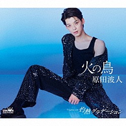 原田波人「火の鳥　Ｃ／Ｗ　灼熱グラデーション」