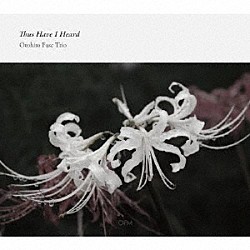 布施音人トリオ 布施音人 高橋陸 中村海斗「Ｔｈｕｓ　Ｈａｖｅ　Ｉ　Ｈｅａｒｄ」