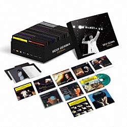 小澤征爾 クリストフ・エッシェンバッハ ムスティスラフ・ロストロポーヴィチ ハロルド・ライト シャーマン・ウォルト イツァーク・パールマン プラシド・ドミンゴ クリスティアン・ツィメルマン「小澤征爾エディション」