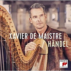 グザヴィエ・ドゥ・メストレ ルツェルン祝祭弦楽合奏団 ダニエル・ドッズ ジュリアン・クエンティン マルティナス「ヘンデル：ハープ協奏曲集」