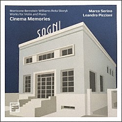 （クラシック）「シネマ・メモリーズ　～ヴァイオリンとピアノのための映画音楽」