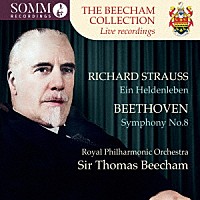 （クラシック）「 Ｒ．シュトラウス：英雄の生涯、ベートーヴェン：交響曲第８番」