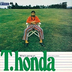 本田竹曠 武田和命 峰厚介「ホワッツ・ゴーイング・オン」