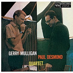 ジェリー・マリガン／ポール・デスモンド ジョー・ベンジャミン デイヴ・ベイリー「ブルース・イン・タイム」