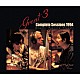Ｇｒｅａｔ　３ 菊地雅章 ゲイリー・ピーコック 富樫雅彦「コンプリート・セッションズ　１９９４」