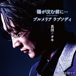 真田ナオキ「陽が沈む前に…／プルメリア　ラプソディ　ｃ／ｗ　涙を捨てて」