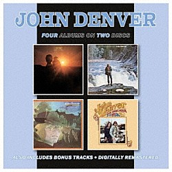 ジョン・デンバー「エアリー／ロッキー・マウンテン・ハイ／フェアウェル・アンドロメダ／バック・ホーム・アゲインプラス・ボーナス・トラックス」