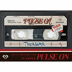ＴＲＥＡＳＵＲＥ「２０２５－２６　ＴＲＥＡＳＵＲＥ　ＴＯＵＲ　［ＰＵＬＳＥ　ＯＮ］　ＩＮ　ＪＡＰＡＮ　（ＬＩＶＥ　ＣＤ）」