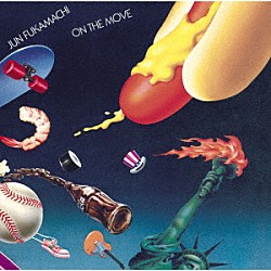 深町純 ブレッカー・ブラザーズ スタッフ デビッド・サンボーン マイク・マイニエリ「オン・ザ・ムーヴ　＋１」