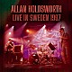 アラン・ホールズワース チャド・ワッカーマン デイヴ・カーペンター「ライヴ・イン・スウェーデン　１９９７」