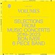 Ｂｏｎ　Ｉｖｅｒ「“ＶＯＬＵＭＥＳ：　ＯＮＥ　““ＳＥＬＥＣＴＩＯＮＳ　ＦＲＯＭ　ＭＵＳＩＣ　ＣＯＮＣＥＲＴＳ　２０１９－２０２３　ＢＯＮ　ＩＶＥＲ　６　ＰＩＥＣＥ　ＢＡＮＤ”””」