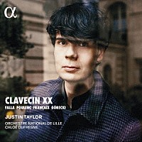 （クラシック）「 フランセ、プーランク、グレツキ：クラヴサン協奏曲」