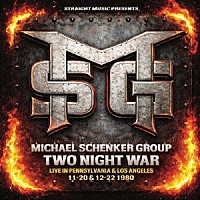 マイケル・シェンカー・グループ「 トゥー・ナイト・ウォー　１９８０」