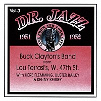 バック・クレイトン「 ザ・ドクター・ジャズ　ＶＯＬ．３」
