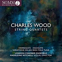 （クラシック）「 ウッド：弦楽四重奏曲第２番、第４番　他」