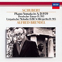 アルフレッド・ブレンデル「 シューベルト：ピアノ・ソナタ第２０番　他」