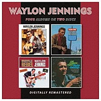 ウェイロン・ジェニングス「 フォーク・カントリー／リーヴィン・タウン／ナッシュヴィル・レベル／ラヴ・オブ・ザ・コモン・ピープル」