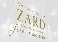 ＺＡＲＤ「 ＺＡＲＤ　３５ｔｈ　Ａｎｎｉｖｅｒｓａｒｙ　ＬＩＶＥ　Ｗｈａｔ　ａ　ｂｅａｕｔｉｆｕｌ　ｍｅｍｏｒｙ　～ｆｏｒｅｖｅｒ　ｍｏｍｅｎｔ～」