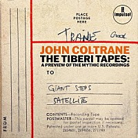 ジョン・コルトレーン「 ザ・タイベリ・テープス～イントロダクション」