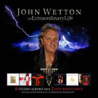 ジョン・ウェットン「 アン・エクストラオーディナリー・ライフ　－　８ＣＤボックスセット」