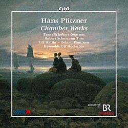 （クラシック）「プフィッツナー：室内楽作品集」