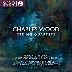 （クラシック）「ウッド：弦楽四重奏曲第２番、第４番　他」