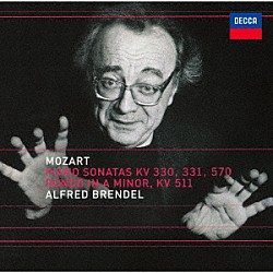 アルフレッド・ブレンデル「モーツァルト：ロンド、ピアノ・ソナタ第１１番≪トルコ行進曲付き≫・第１７（１６）番・第１０番」