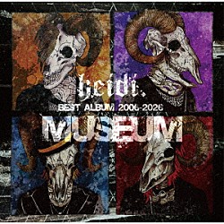 ｈｅｉｄｉ．「ｈｅｉｄｉ．　ＢＥＳＴ　ＡＬＢＵＭ　２００６－２０２６「ＭＵＳＥＵＭ」」