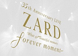 ＺＡＲＤ「ＺＡＲＤ　３５ｔｈ　Ａｎｎｉｖｅｒｓａｒｙ　ＬＩＶＥ　Ｗｈａｔ　ａ　ｂｅａｕｔｉｆｕｌ　ｍｅｍｏｒｙ　～ｆｏｒｅｖｅｒ　ｍｏｍｅｎｔ～」