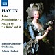 （クラシック）「ハイドン：後期交響曲集　第５集　第８４番－第８６番」