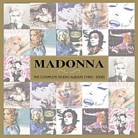 マドンナ「 Ｃｏｍｐｌｅｔｅ　Ｓｔｕｄｉｏ　Ａｌｂｕｍｓ（１９８３－２００８）」