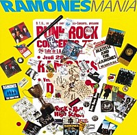 ラモーンズ「 ＲＡＭＯＮＥＳＭＡＮＩＡ」