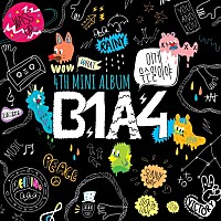 Ｂ１Ａ４「 ４ＴＨミニ・アルバム：ワッツ・ザ・プロブレム」