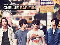 ＣＮＢＬＵＥ「 イヤー・ファン（スペシャル・リミテッド・エディション）：イ・ジョンシンＶＥＲ．　＜ＤＶＤ付初回限定盤＞」