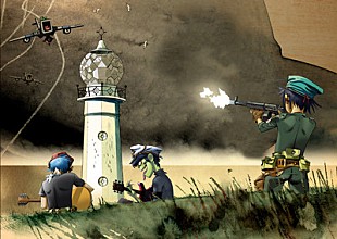 「ゴリラズ、火山噴火危機乗り越え３万人を魅了！コーチェラ速報！」