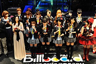 「■Billboard JAPAN Music Awards 2011■ Artist of  the YearにAKB48！！史上初の4冠達成！」