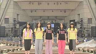 「東京女子流 サプライズ連発の野音公演に密着したSP番組オンエア」