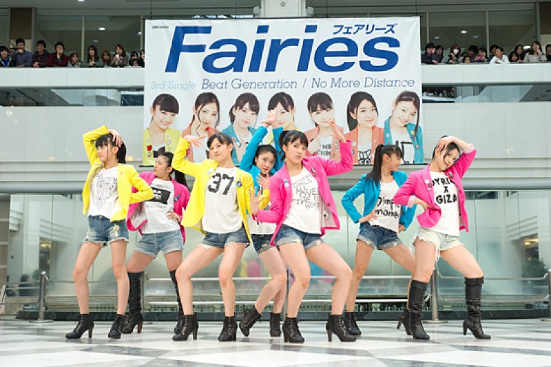 Fairiesのマンガ 連載開始決定