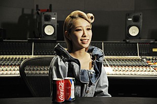 「加藤ミリヤ コカ・コーラ×ロンドンオリンピックとコラボ」