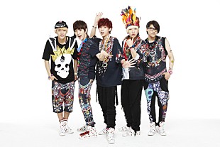 「B1A4 遂に日本デビュー 目標はオリコン1位＆武道館公演」