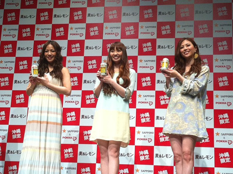 「MAX 新曲が沖縄限定「麦＆レモン」TV-CMソングに決定」1枚目/1