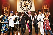 風男塾「男装アイドル センター目指す総選挙ついに開幕」1枚目/2