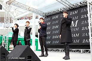 「バラードの貴公子2AM 1万人に美声披露、久保田利伸のカバーも」