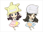 ＣＬＡＲＩＳ「ClariS 新曲で「もやしもん」OP担当 イラストでもコラボ」1枚目/1