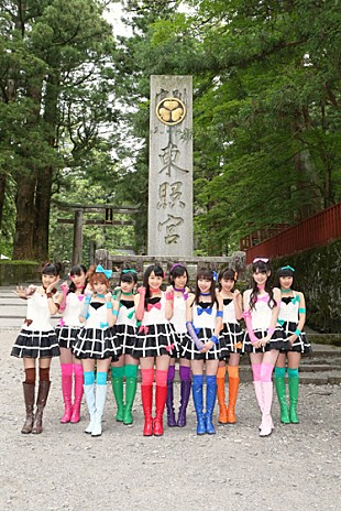 「モーニング娘。世界一のアイドルを目指してる」